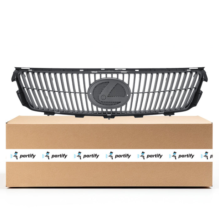 Lexus IS250/IS350 C CAPA Certified Grille W/O F Sport Pkg W/O Pre-Collision System Assembly - LX1200168C