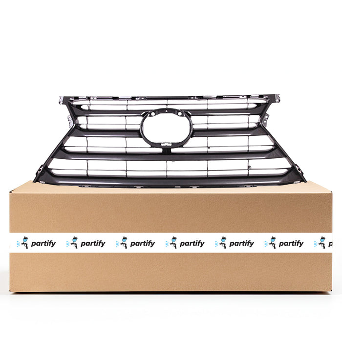 Lexus NX200t/NX300h CAPA Certified Grille W/O F Sport Pkg Assembly - LX1200172C