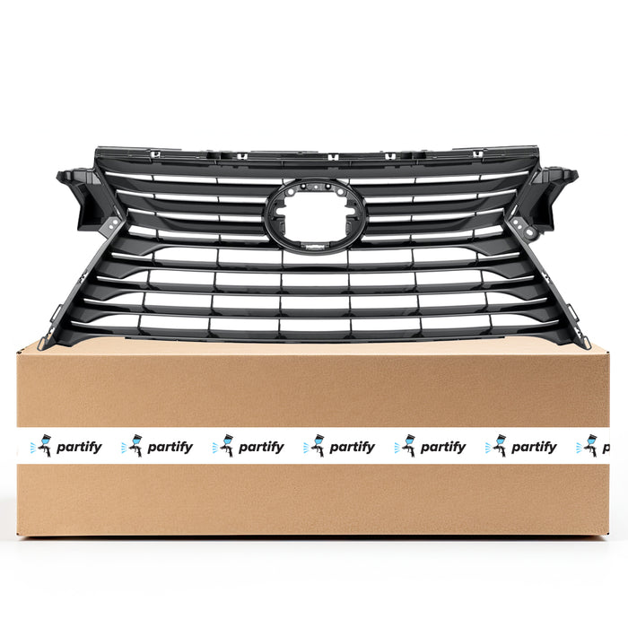 Parrilla original para Lexus RX350 pintada en gris oscuro sin cámara/F-Sport - 531110E170