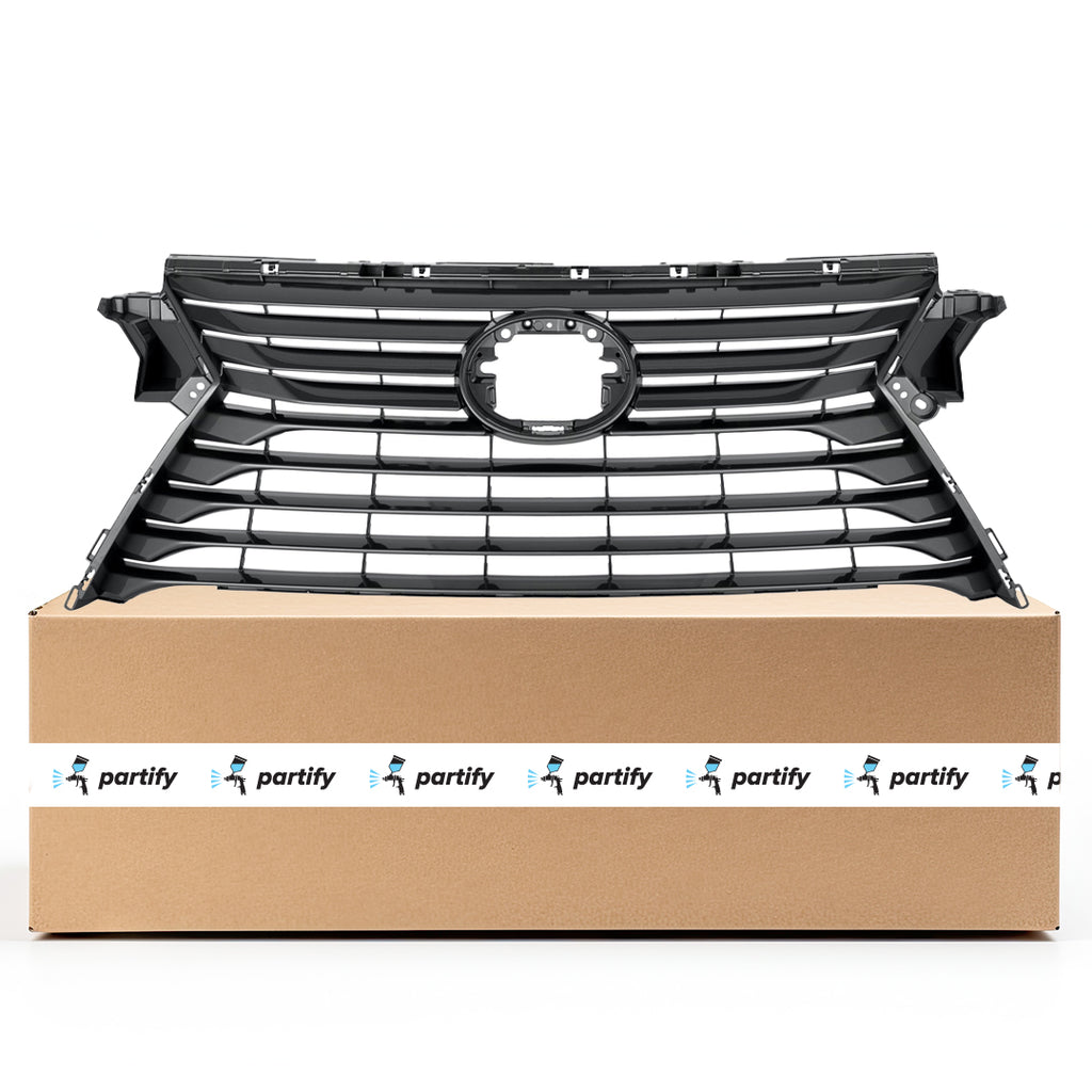 Lexus Rx350 OEM Grille Painted Dark Gray Without Camera/F-Sport