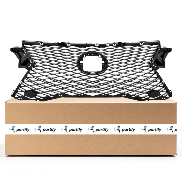 Lexus Rx350 Grille Painted Dark Gray Without Sensor With F-Sport - LX1200182
