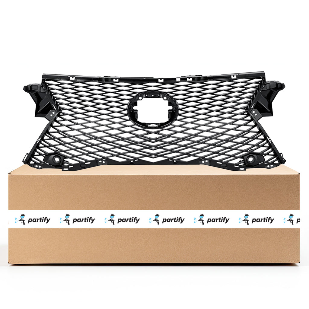 2016-2019 Lexus Rx350 Grille Painted Dark Gray Without Camera With