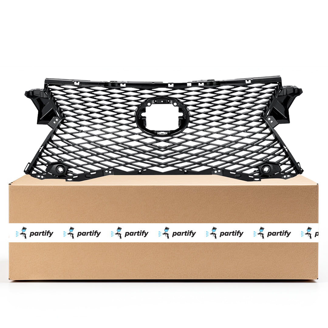 2016-2019 Lexus Rx350 Grille Painted Dark Gray Without Camera With
