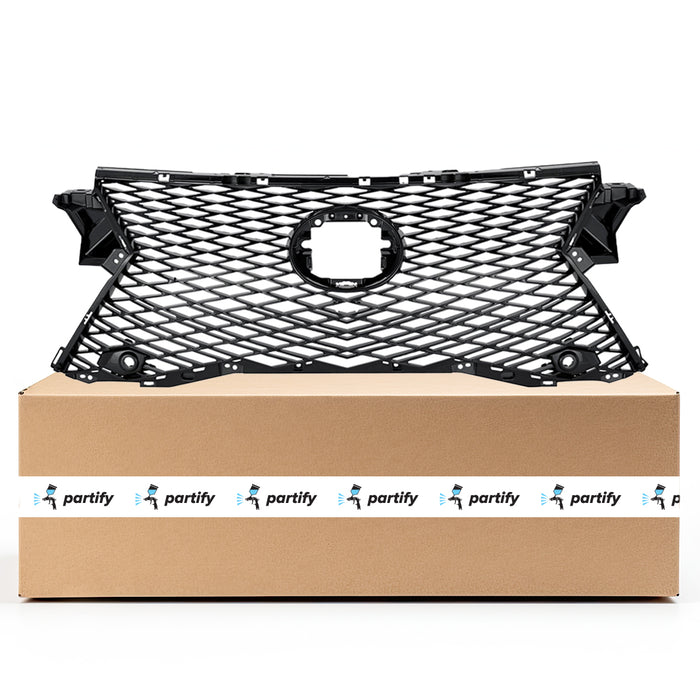 Lexus Rx350 OEM Grille Painted Dark Gray Without Camera With Park Assist/F-Sport - 531110E210
