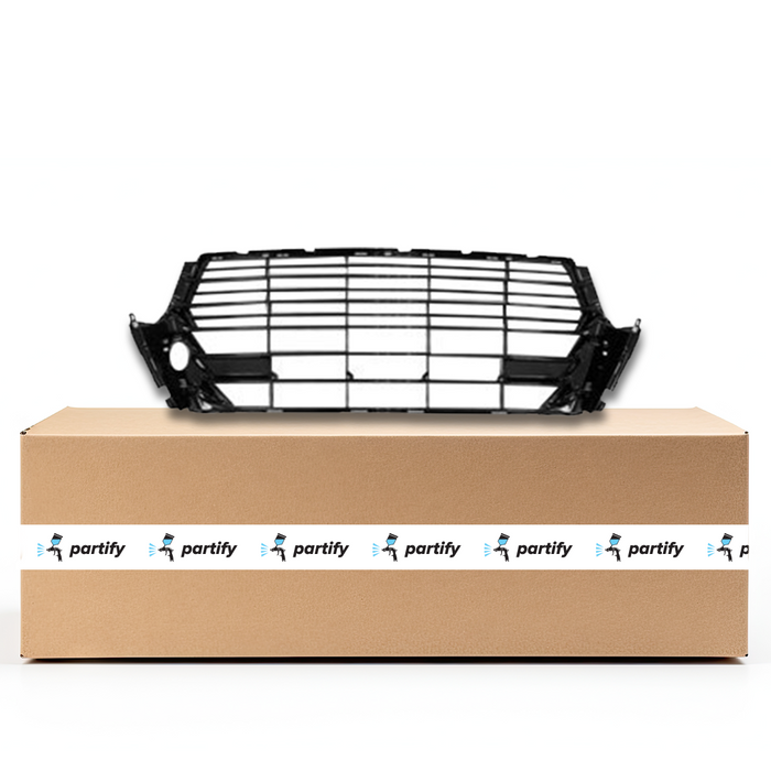 Lexus GS350 Lower CAPA Certified Grille Gray With Chrome Moulding Without Sensor/F-Sport Package - LX1200190C