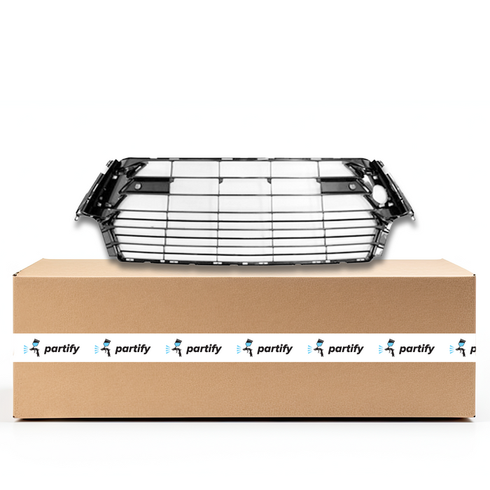 Lexus GS350 Lower OEM Grille Gray With Sensor Without F-Sport - 5311330901