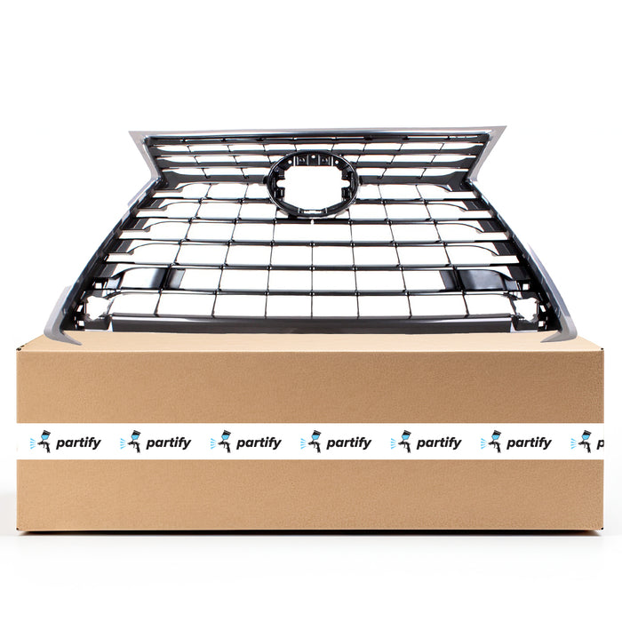 Parrilla para Lexus NX300/NX300h sin paquete deportivo y sin conjunto de sensores de distancia de estacionamiento - LX1200197