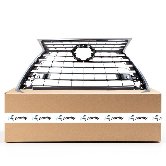 Lexus NX300/NX300h Grille W/O F Sport Pkg W/Park Distance Sensors Assembly - LX1200198