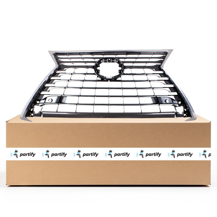 Lexus NX300/NX300h CAPA Certified Grille W/O F Sport Pkg W/Park Distance Sensors Assembly - LX1200198C