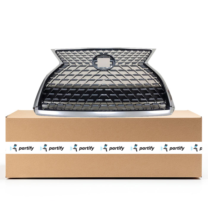 Lexus RX350/RX350L/RX450h/RX450hL Base Grille W/O F Sport Pkg W/O Parking Sensors W/O Front View Camera Assembly For Canada Manufactured Models - LX1200211