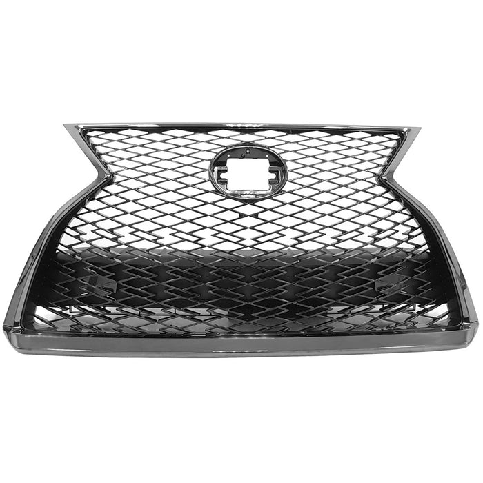 Lexus RX350/RX450h F Sport Grille W/O Parking Sensors W/O Front View Camera Assembly - LX1200214
