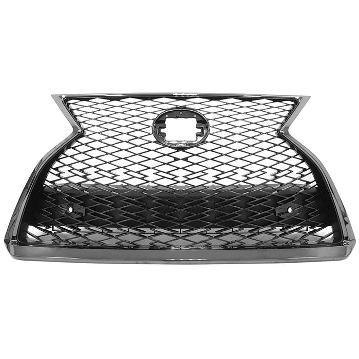 Lexus RX350/RX450h F Sport Grille W/Parking Sensors W/O Front View Camera Assembly - LX1200215