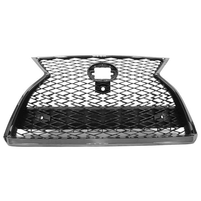 Lexus RX350/RX450h F Sport Grille W/Parking Sensors W/Front View Camera Assembly - LX1200216