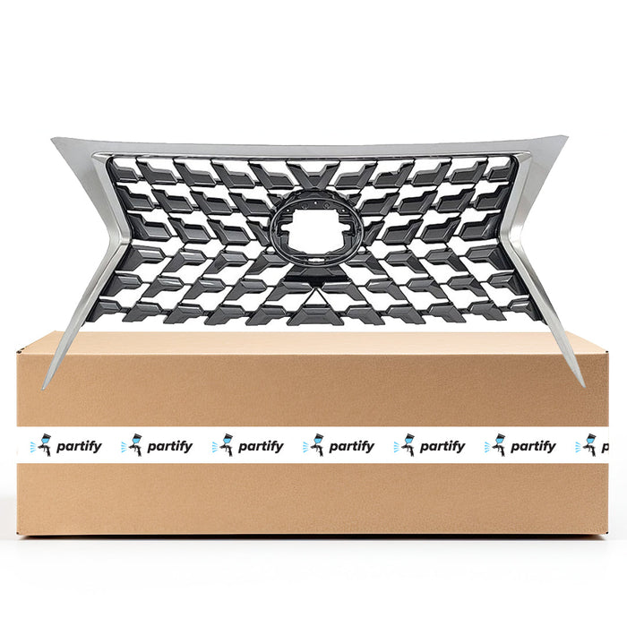 Lexus GX460 CAPA Certified Grille W/O Front View Camera Assembly - LX1200217C