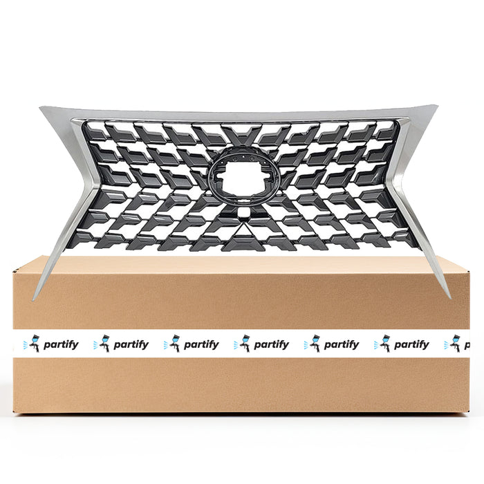 Lexus GX460 Grille W/Front View Camera Assembly - LX1200218