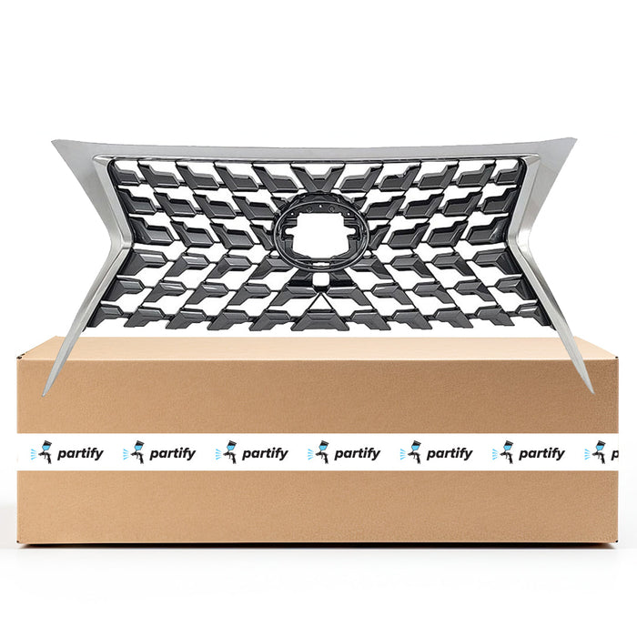 Lexus GX460 CAPA Certified Grille W/Front View Camera Assembly - LX1200218C