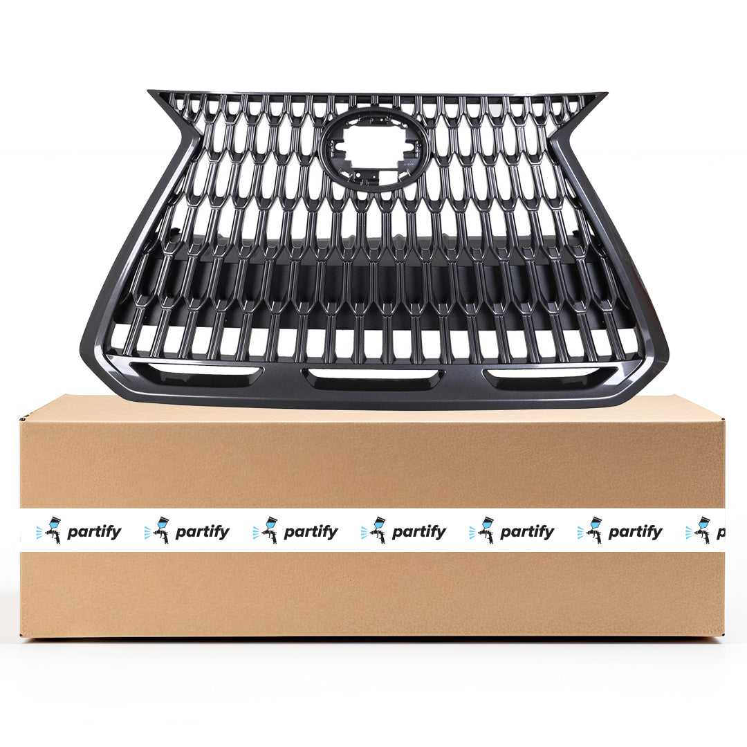 2022-2025 Lexus NX250/NX350/NX350h Base Grille W/O Front View