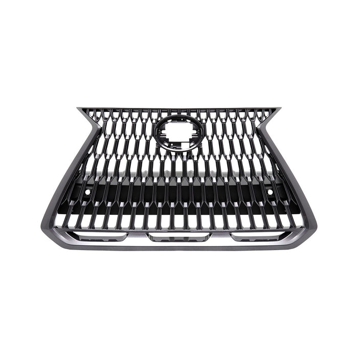 Lexus NX250/NX350/NX350h Base Grille W/O Front View Camera W/Park Distance Sensors Assembly - LX1200220