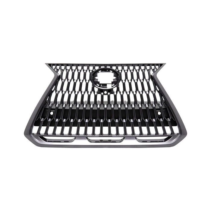 Lexus NX250/NX350/NX350h Base Grille W/Front View Camera Assembly - LX1200221