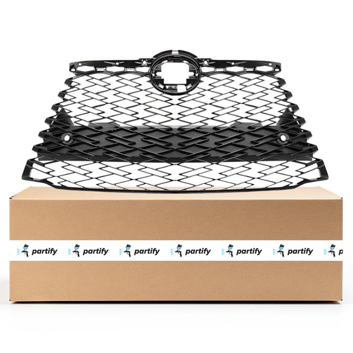 Lexus RX350/RX500h Grille F Sport Handling W/Parking Sensors W/O Front View Camera Assembly - LX1200226