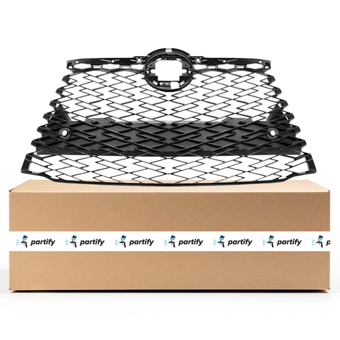 Lexus RX350/RX500h CAPA Certified Grille F Sport Handling W/Parking Sensors W/O Front View Camera Assembly - LX1200226C