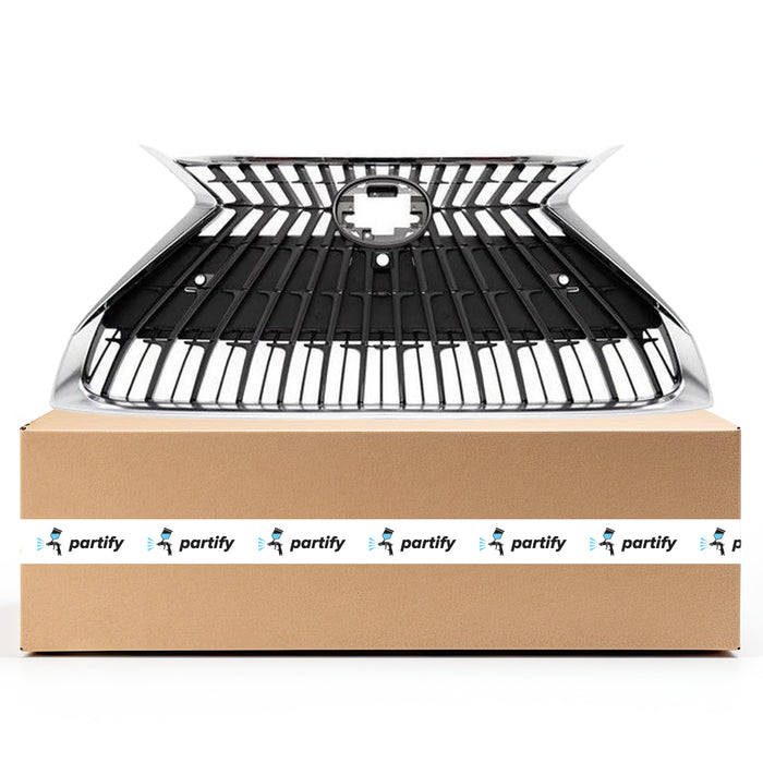 Parrilla para Lexus ES250/ES350 con paquete deportivo, cámara de visión delantera y sensores de estacionamiento para modelos fabricados en Norteamérica - LX1200229