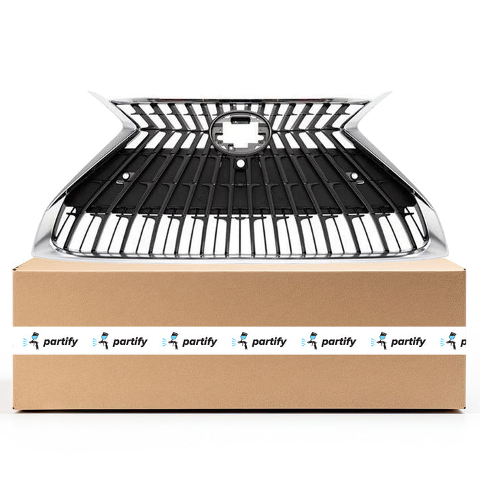 Lexus ES250/ES350 CAPA Certified Grille W/O F Sport Pkg W/Front View Camera W/Park Sensors Assembly For North America Manufactured Models - LX1200229C