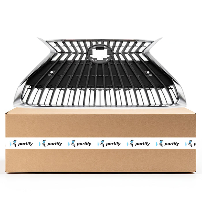 Lexus ES250/ES350 Grille W/O F Sport Pkg W/O Front View Camera W/Park Sensors Assembly For North America Manufactured Models - LX1200230