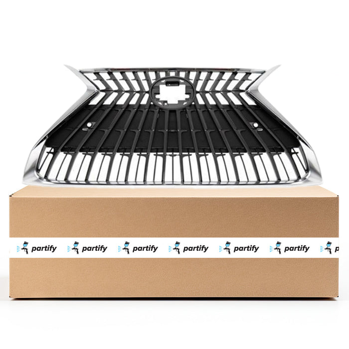 Lexus ES250/ES350 CAPA Certified Grille W/O F Sport Pkg W/O Front View Camera W/Park Sensors Assembly For North America Manufactured Models - LX1200230C