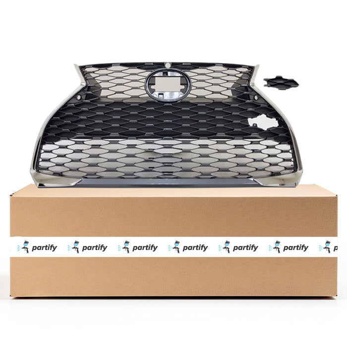 Lexus IS350 Base CAPA Certified Grille W/Front View Camera W/Park Distance Sensors Assembly - LX1200236C