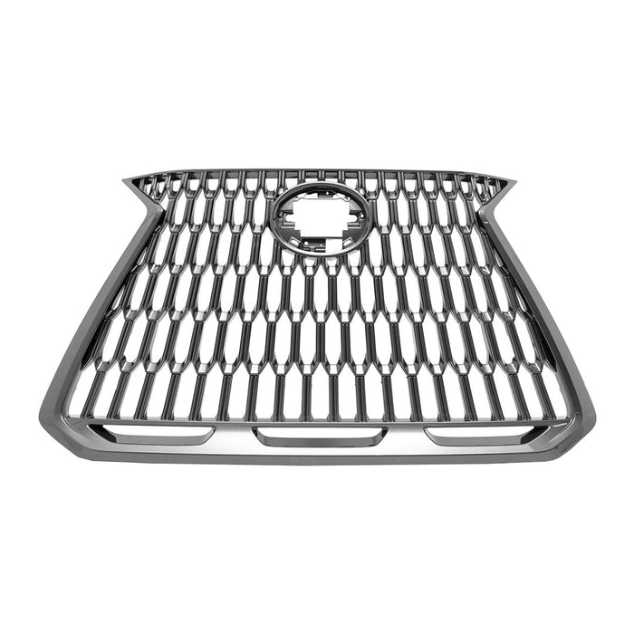 Lexus NX250/NX350/NX350h/NX450h+ Base Grille Japan Built W/O Front View Camera W/Park Distance Sensors Assembly - LX1200249