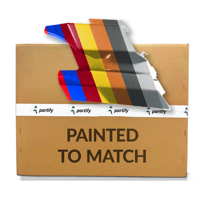 Lexus NX300/NX300h Driver Side Grille Molding W/O F Sport Pkg Grille Opening Cover - LX1212112