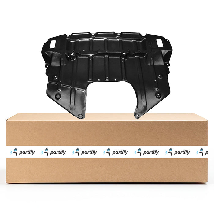 Lexus IS300 CAPA Certified Lower Undercar Shield Front Under Cover Assembly - LX1228108C