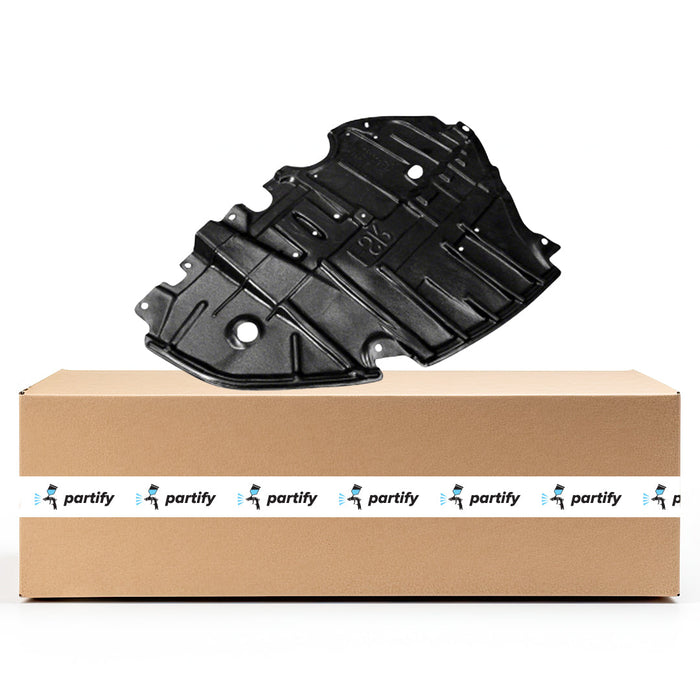 Lexus ES300h/ES350 Front CAPA Certified Passenger Side Lower Undercar Shield - LX1228137C