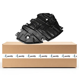 Front Passenger Side Lower Undercar Shield image