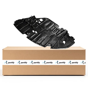 Front Driver Side Lower Undercar Shield image