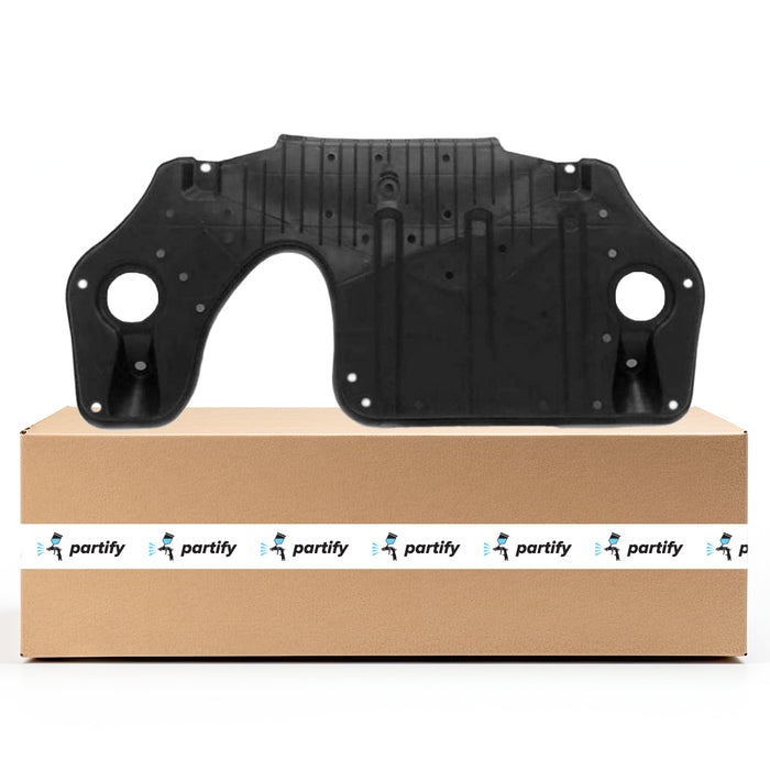 Alfombrilla protectora inferior trasera para Lexus RX350/RX450h/Toyota Sienna/Highlander: PP/inyección, 2.7 L L4/3.5 L V6 AWD - LX1228166