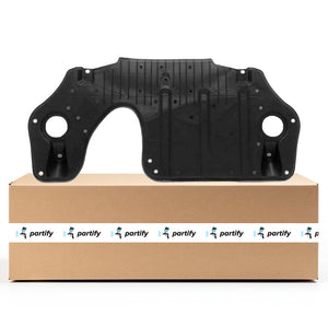 Rear Lower Undercar Shield image