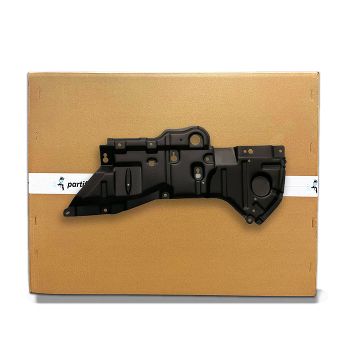 Lexus RX350/RX350L/RX450h Front Passenger Side Lower Undercar Shield For Canada Manufactured Models - LX1228169