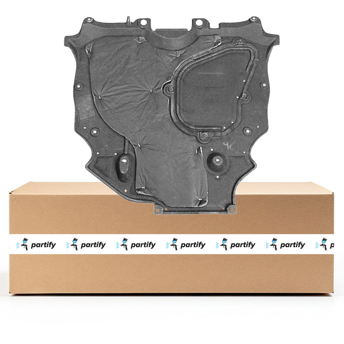 Lexus NX250/NX350h CAPA Certified Lower Undercar Shield - LX1228180C
