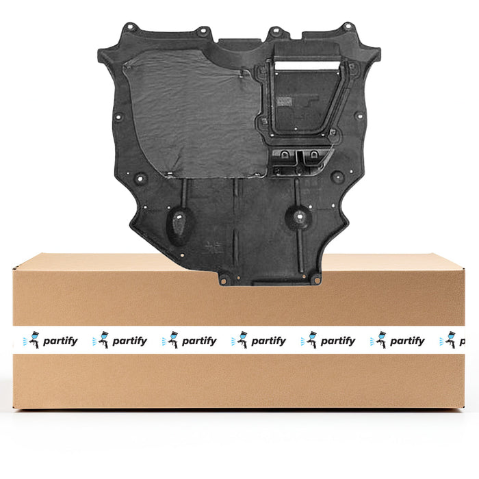 Lexus RX350/RX350h/RX500h CAPA Certified Lower Undercar Shield - LX1228181C