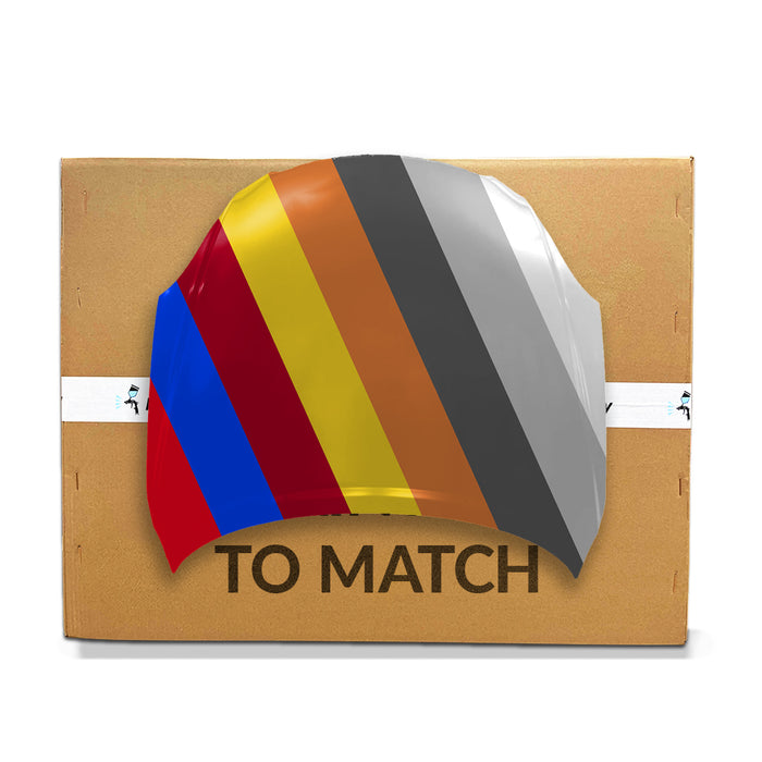 Lexus SC430 CAPA Certified Hood - LX1230115C