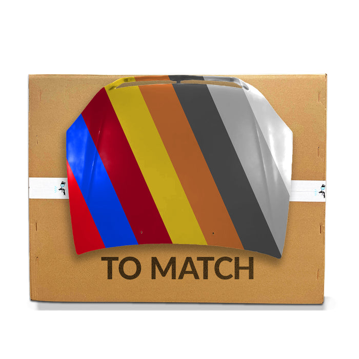 Lexus LS430 Hood - LX1230129