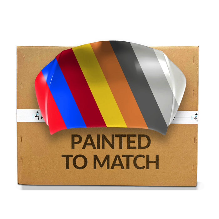 Lexus RX350/RX350L/RX450h CAPA Certified Hood Steel - LX1230132C