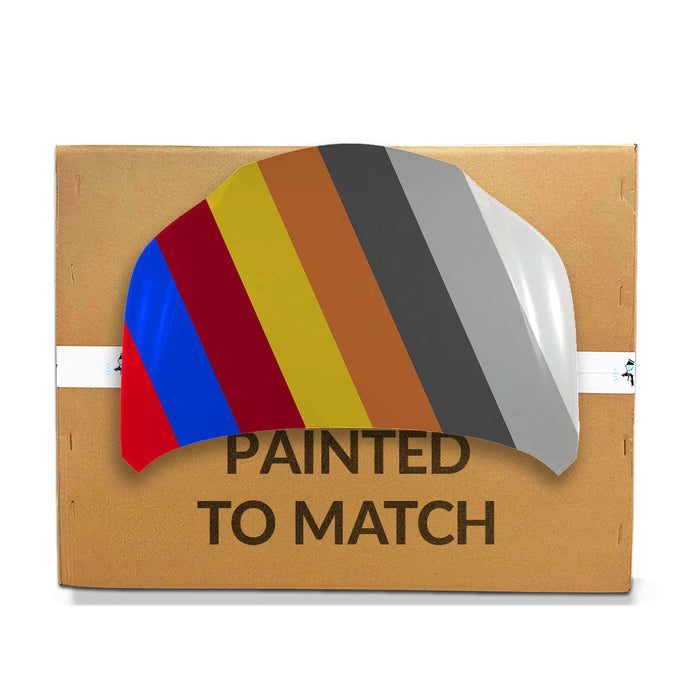 Lexus NX200t/NX300h Hood Steel - LX1230133