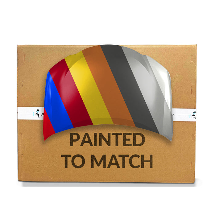 Lexus UX200/UX250h CAPA Certified Hood Aluminum - LX1230137C