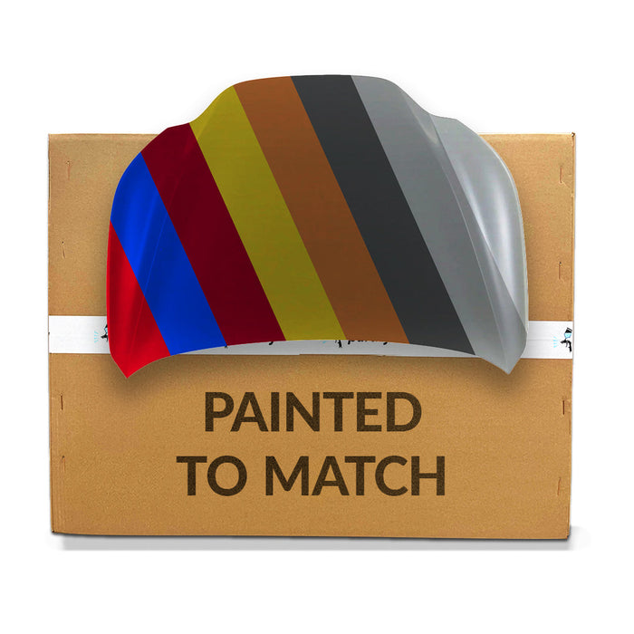 Lexus NX250/NX350/NX350h/NX450h+ CAPA Certified Hood Aluminum - LX1230139C