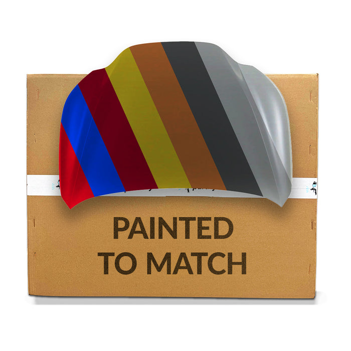 Lexus NX250/NX350/NX350h/NX450h+ Hood Steel - LX1230140