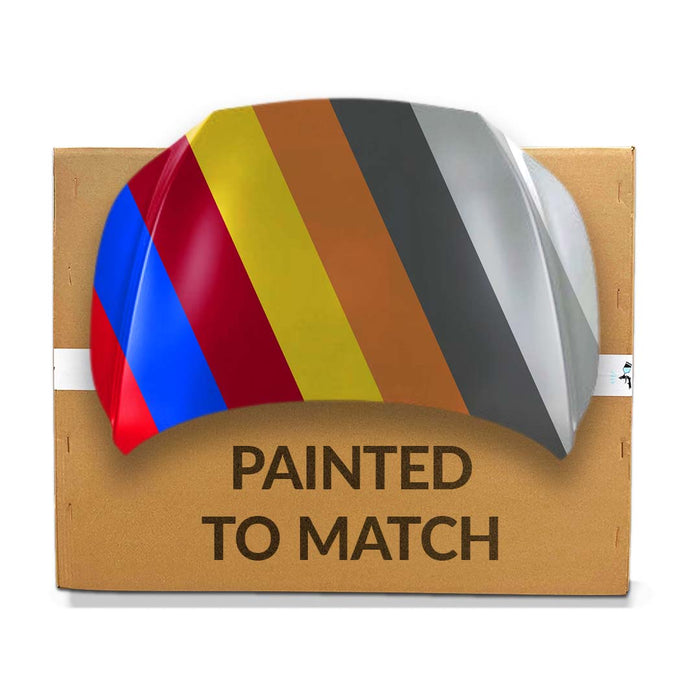 Lexus RX350/RX350h/RX500h CAPA Certified Hood Steel - LX1230144C