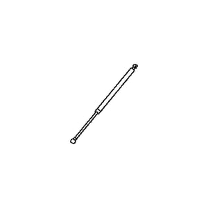 Passenger Side Hood Lift Support Assembly image